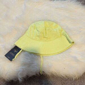 Universal Thread Bucket Hat Linen Blend Drawstring